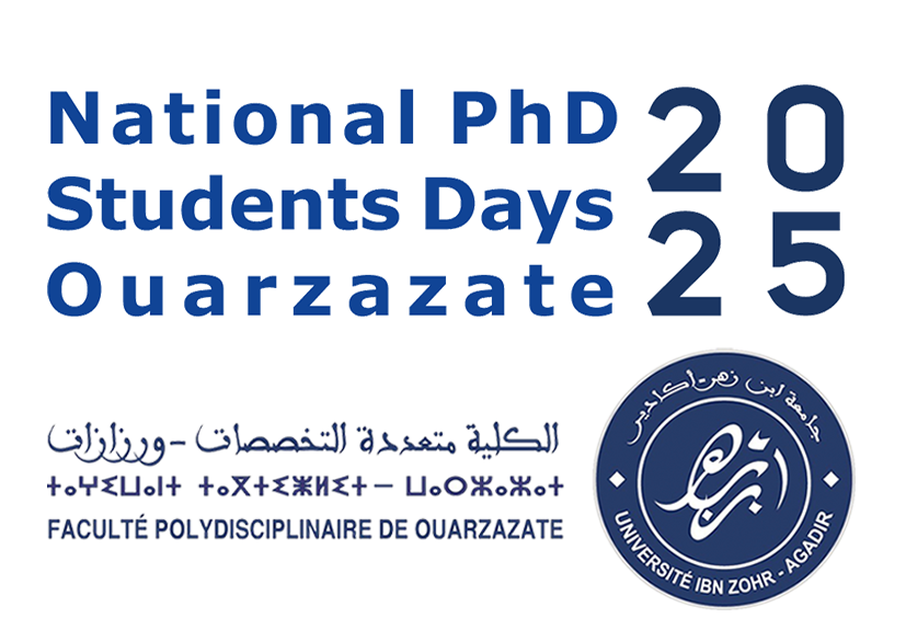 National PhD Students Days Ouarzazate 2025